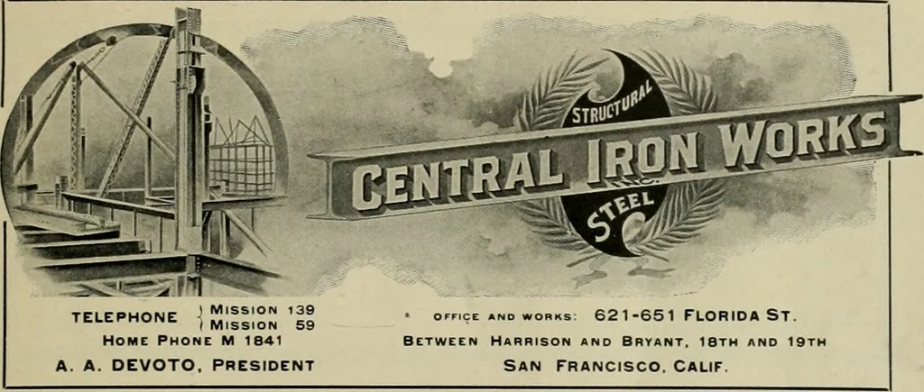 An illustration from The Architect & engineer of California and the Pacific Coast, 1905, leaf 40