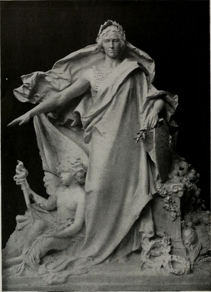 An illustration from The Architect & engineer of California and the Pacific Coast, 1905, leaf 429