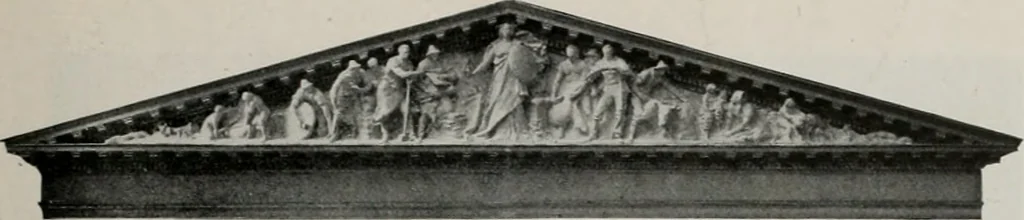 An illustration from The Architect & engineer of California and the Pacific Coast, 1905, leaf 430