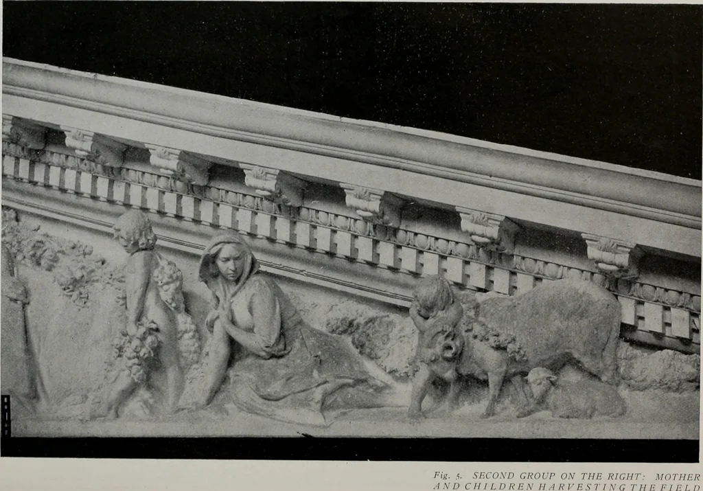 An illustration from The Architect & engineer of California and the Pacific Coast, 1905, leaf 435