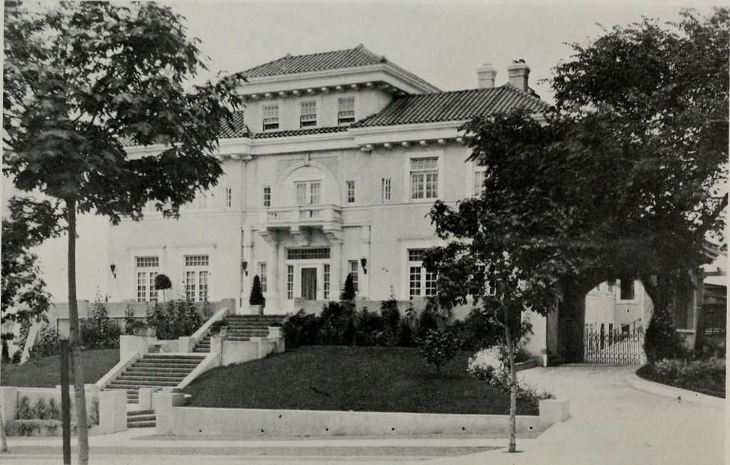 An illustration from The Architect & engineer of California and the Pacific Coast, 1905, leaf 439