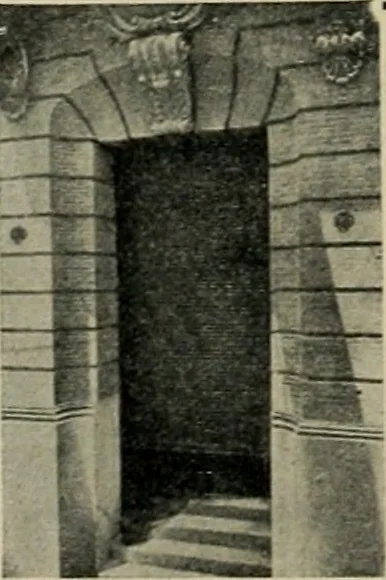 An illustration from The Architect & engineer of California and the Pacific Coast, 1905, leaf 45