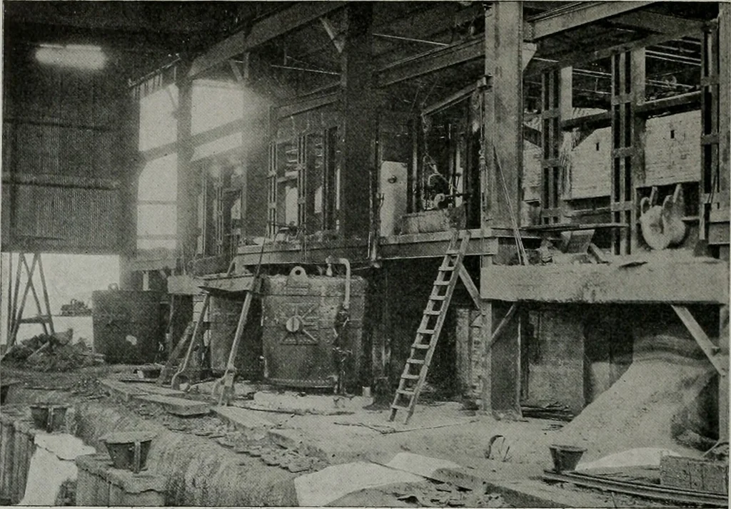An illustration from The Architect & engineer of California and the Pacific Coast, 1905, leaf 455