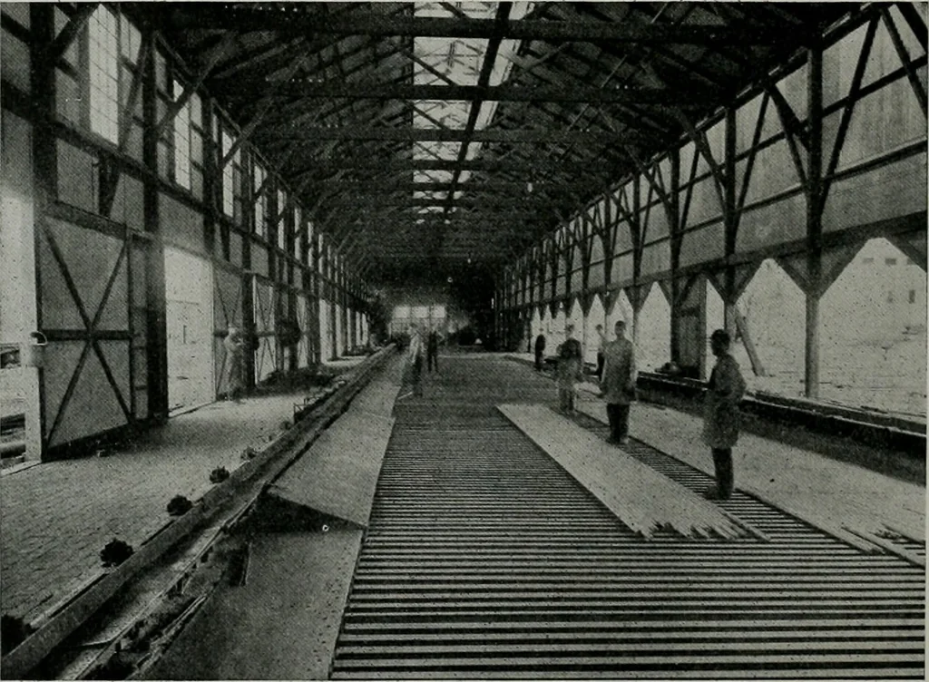An illustration from The Architect & engineer of California and the Pacific Coast, 1905, leaf 455