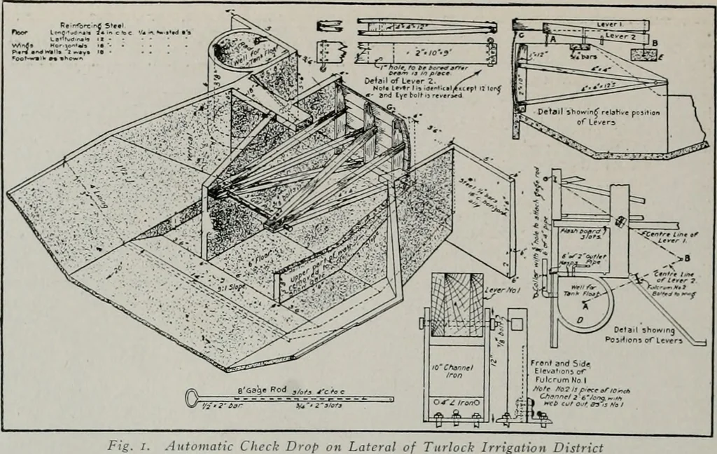 An illustration from The Architect & engineer of California and the Pacific Coast, 1905, leaf 457