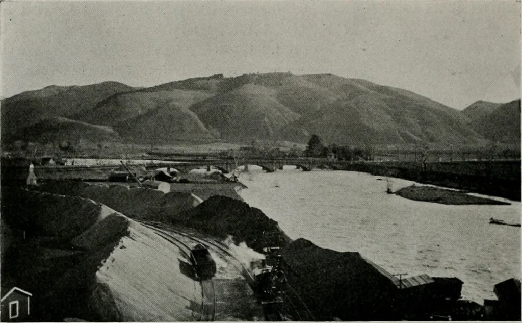 An illustration from The Architect & engineer of California and the Pacific Coast, 1905, leaf 465