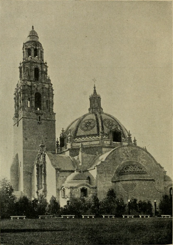 An illustration from The Architect & engineer of California and the Pacific Coast, 1905, leaf 47