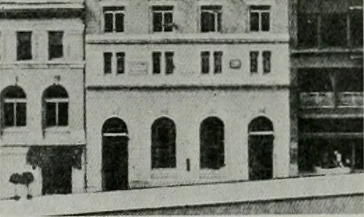 An illustration from The Architect & engineer of California and the Pacific Coast, 1905, leaf 472