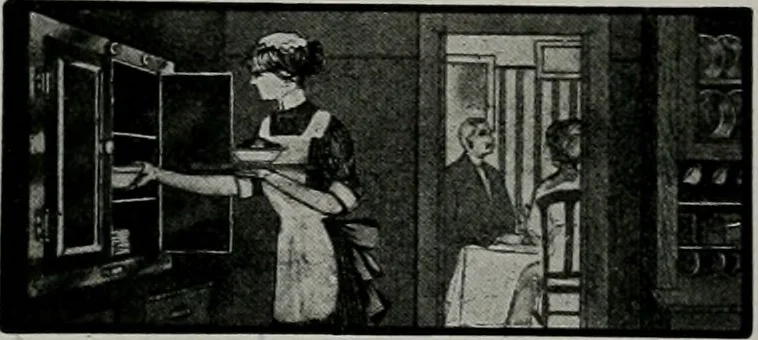 An illustration from The Architect & engineer of California and the Pacific Coast, 1905, leaf 487