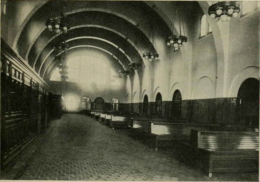An illustration from The Architect & engineer of California and the Pacific Coast, 1905, leaf 50