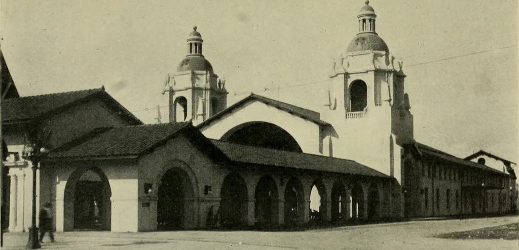An illustration from The Architect & engineer of California and the Pacific Coast, 1905, leaf 54