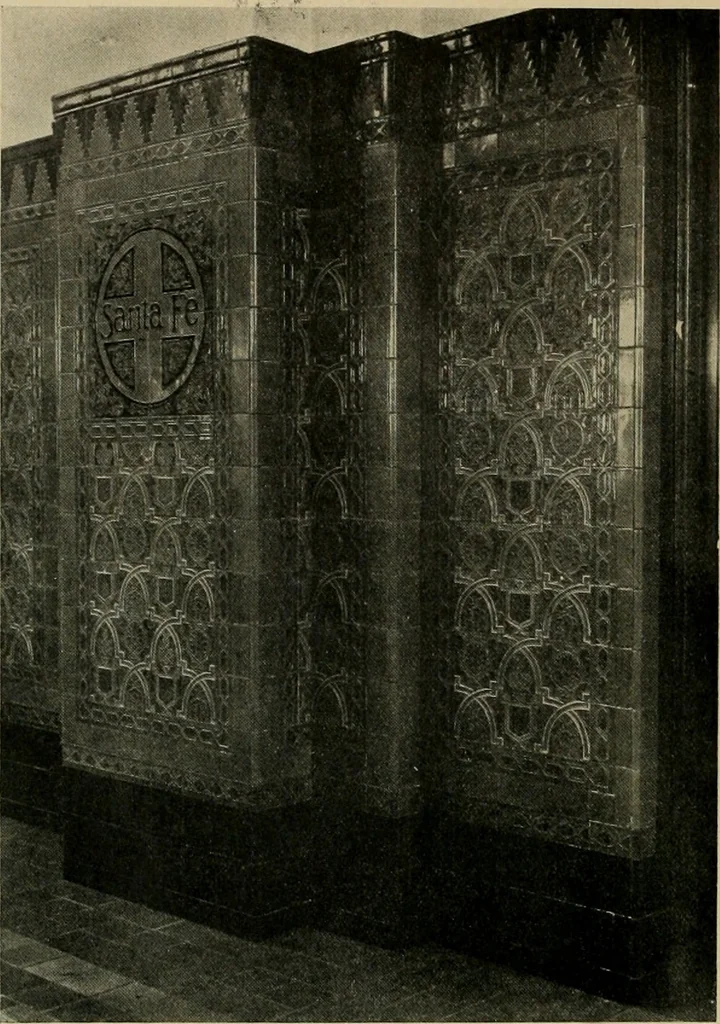 An illustration from The Architect & engineer of California and the Pacific Coast, 1905, leaf 55