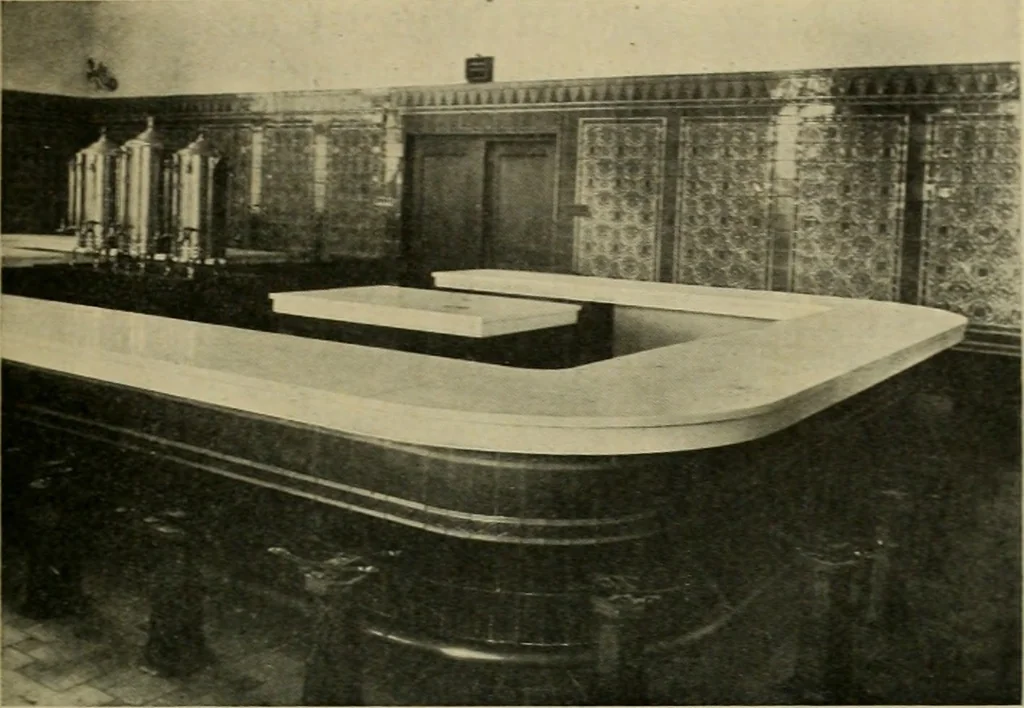 An illustration from The Architect & engineer of California and the Pacific Coast, 1905, leaf 56
