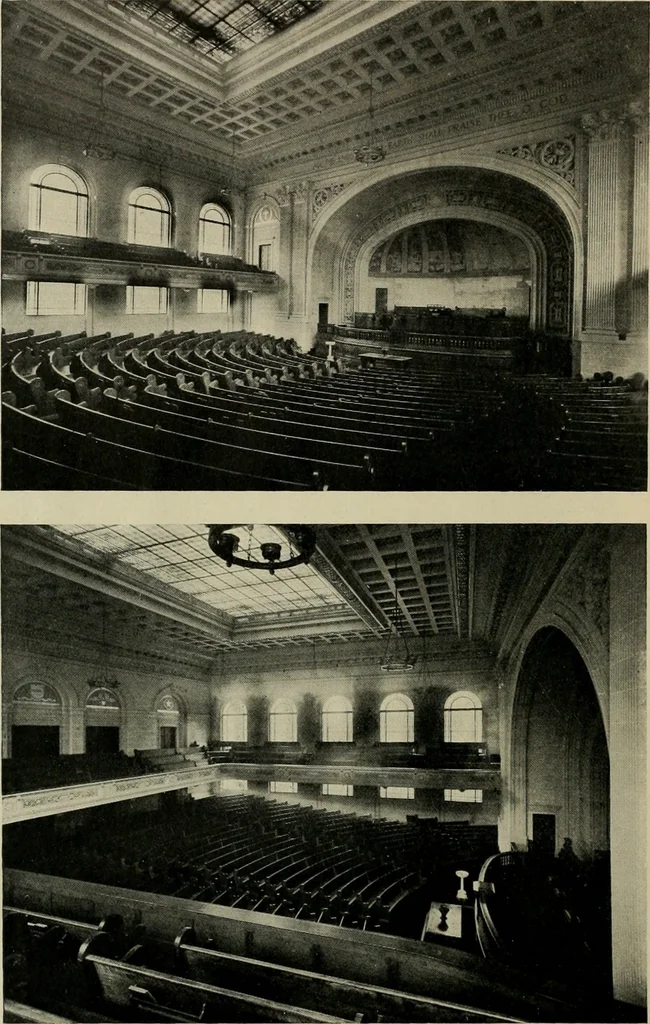 An illustration from The Architect & engineer of California and the Pacific Coast, 1905, leaf 61