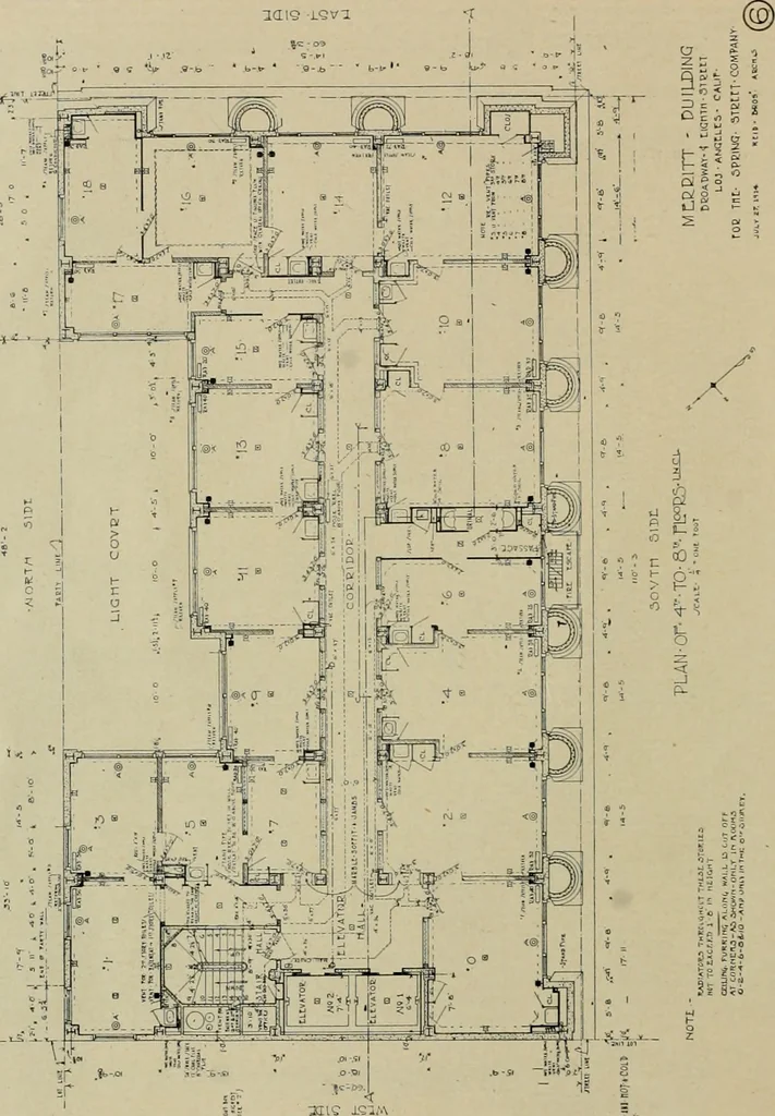 An illustration from The Architect & engineer of California and the Pacific Coast, 1905, leaf 65
