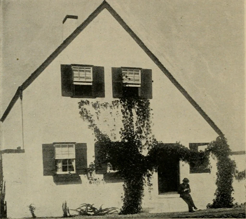 An illustration from The Architect & engineer of California and the Pacific Coast, 1905, leaf 77