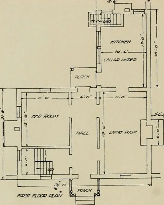 An illustration from The Architect & engineer of California and the Pacific Coast, 1905, leaf 79