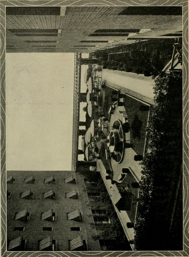 An illustration from The Architect & engineer of California and the Pacific Coast, 1905, leaf 93