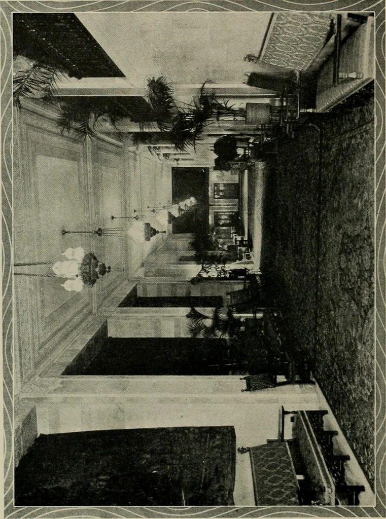 An illustration from The Architect & engineer of California and the Pacific Coast, 1905, leaf 95