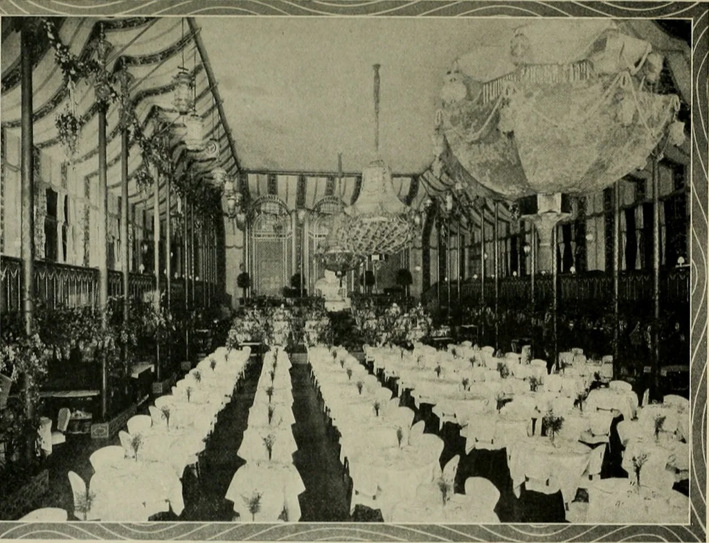 An illustration from The Architect & engineer of California and the Pacific Coast, 1905, leaf 96
