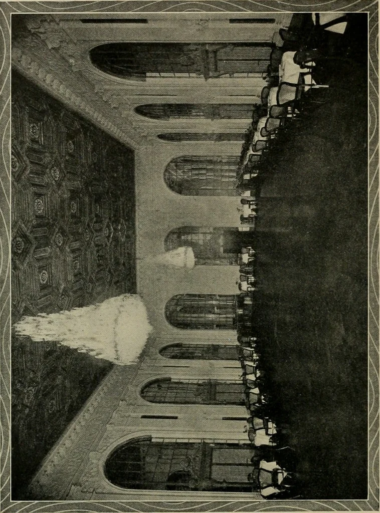 An illustration from The Architect & engineer of California and the Pacific Coast, 1905, leaf 97