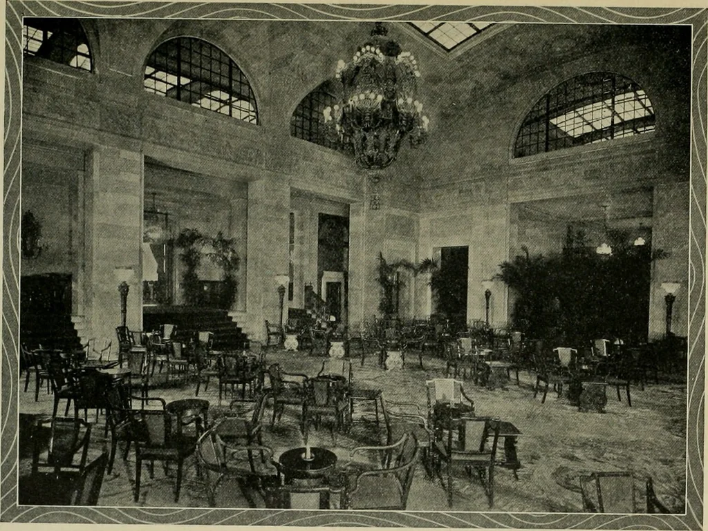 An illustration from The Architect & engineer of California and the Pacific Coast, 1905, leaf 98