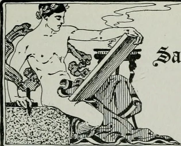An illustration from The Architect & engineer of California and the Pacific Coast, 1905, leaf 114