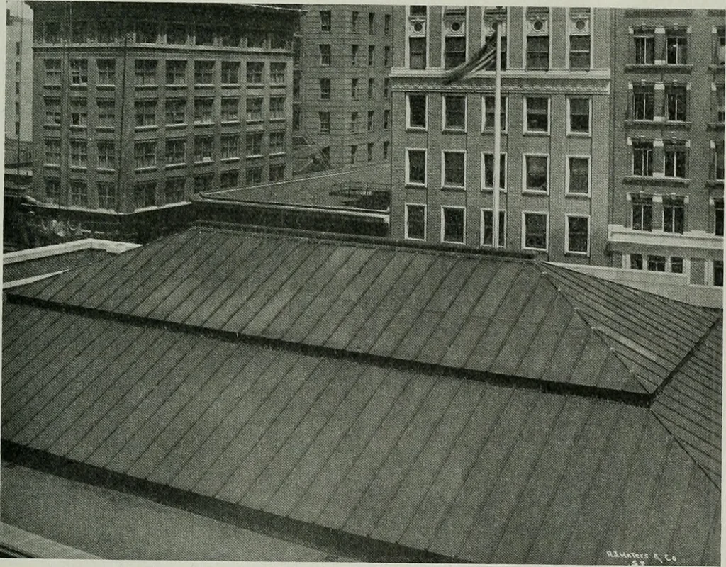An illustration from The Architect & engineer of California and the Pacific Coast, 1905, leaf 124