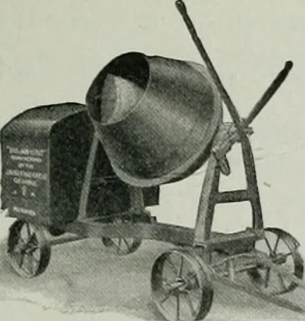 An illustration from The Architect & engineer of California and the Pacific Coast, 1905, leaf 126