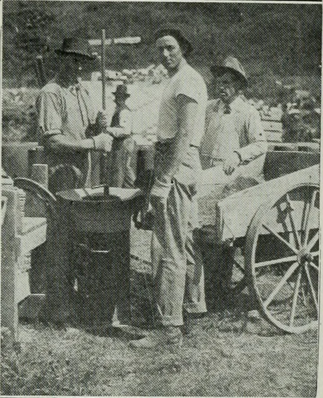 An illustration from The Architect & engineer of California and the Pacific Coast, 1905, leaf 126