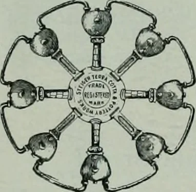 An illustration from The Architect & engineer of California and the Pacific Coast, 1905, leaf 13