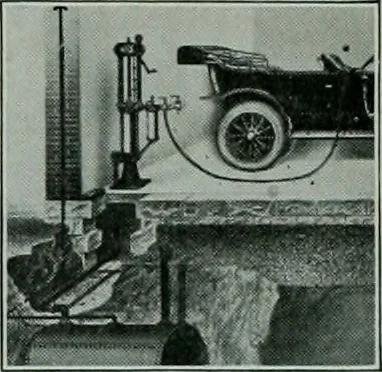 An illustration from The Architect & engineer of California and the Pacific Coast, 1905, leaf 135