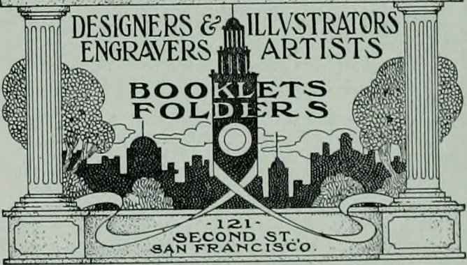 An illustration from The Architect & engineer of California and the Pacific Coast, 1905, leaf 141