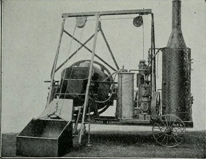 An illustration from The Architect & engineer of California and the Pacific Coast, 1905, leaf 142