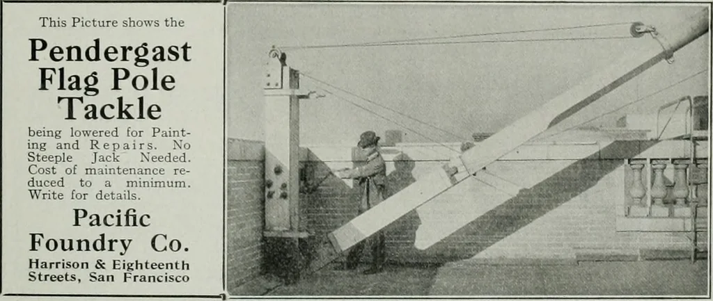 An illustration from The Architect & engineer of California and the Pacific Coast, 1905, leaf 144
