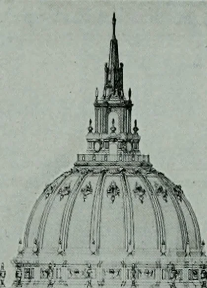 An illustration from The Architect & engineer of California and the Pacific Coast, 1905, leaf 147