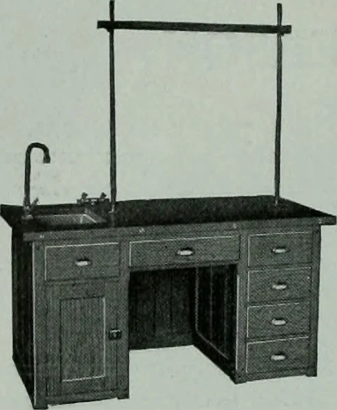 An illustration from The Architect & engineer of California and the Pacific Coast, 1905, leaf 151