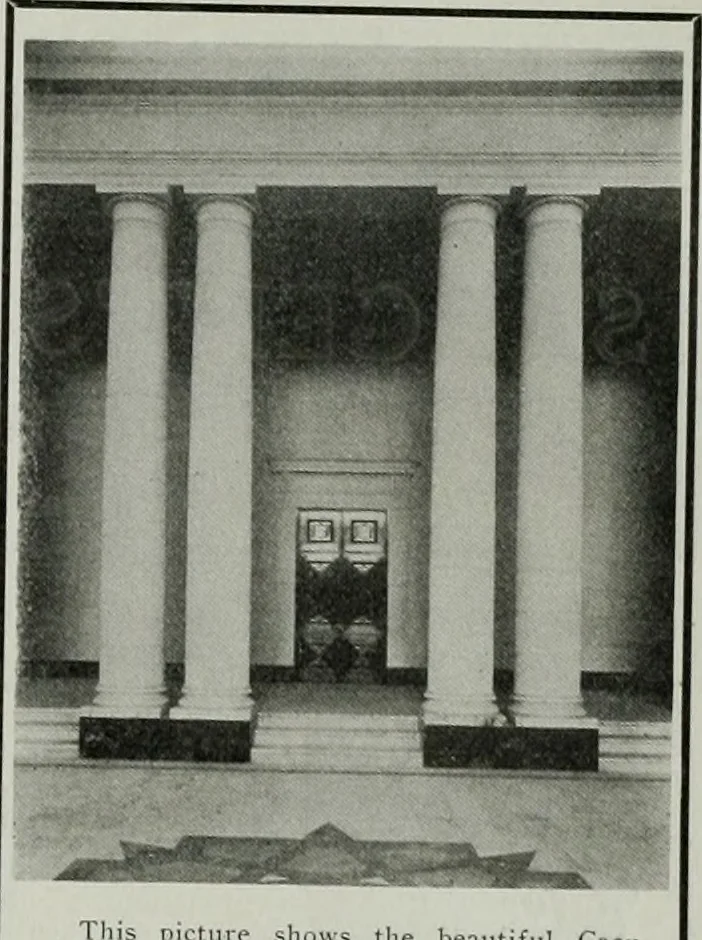 An illustration from The Architect & engineer of California and the Pacific Coast, 1905, leaf 152