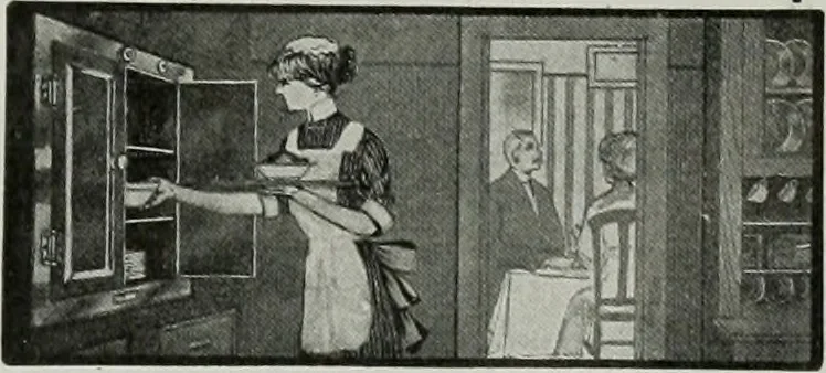 An illustration from The Architect & engineer of California and the Pacific Coast, 1905, leaf 152