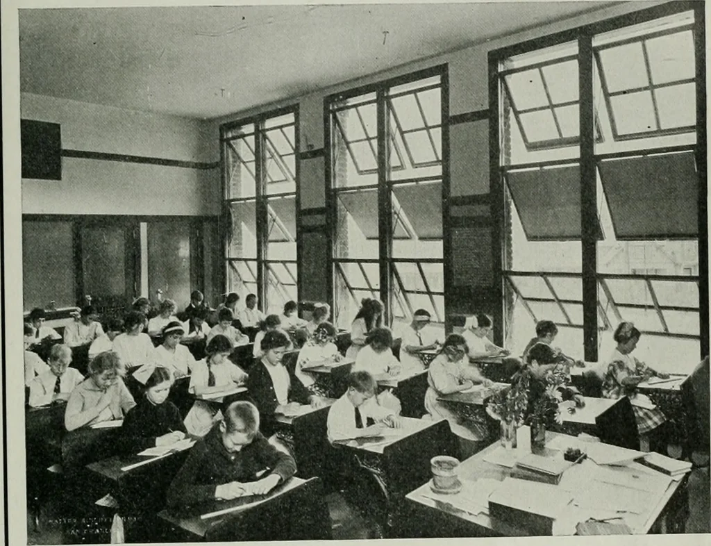An illustration from The Architect & engineer of California and the Pacific Coast, 1905, leaf 160