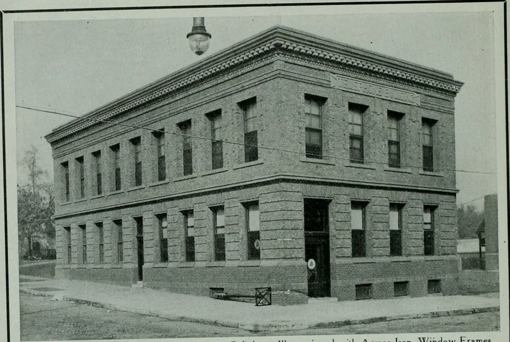 An illustration from The Architect & engineer of California and the Pacific Coast, 1905, leaf 169
