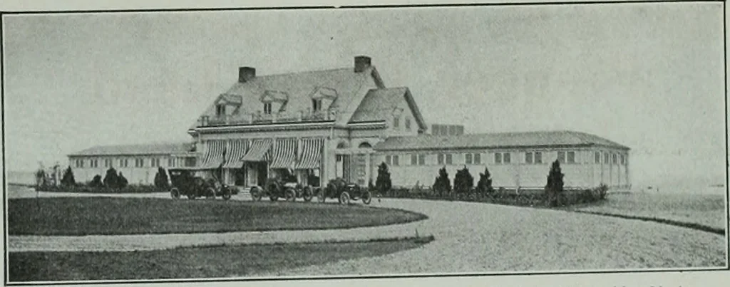 An illustration from The Architect & engineer of California and the Pacific Coast, 1905, leaf 185