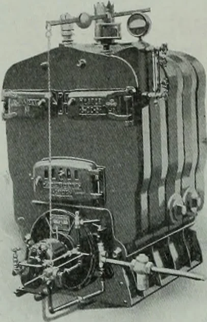 An illustration from The Architect & engineer of California and the Pacific Coast, 1905, leaf 187