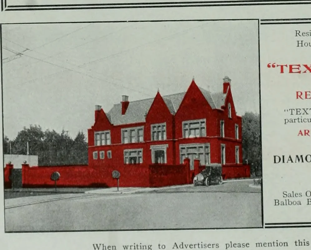 An illustration from The Architect & engineer of California and the Pacific Coast, 1905, leaf 187