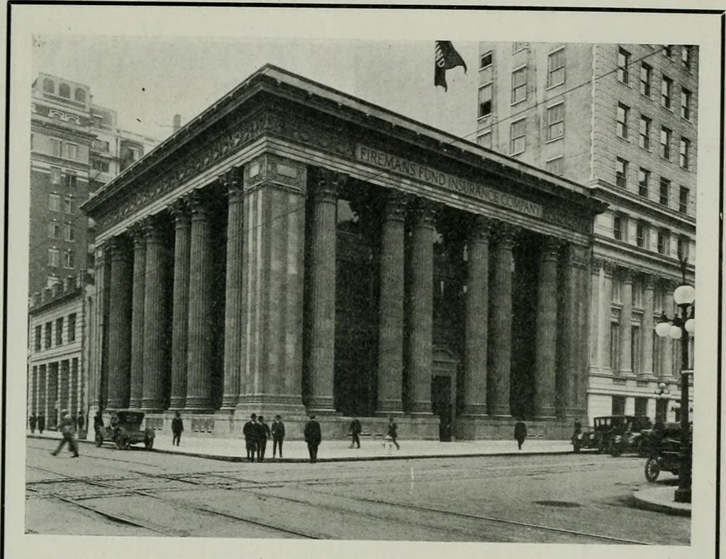 An illustration from The Architect & engineer of California and the Pacific Coast, 1905, leaf 190