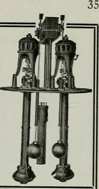 An illustration from The Architect & engineer of California and the Pacific Coast, 1905, leaf 200