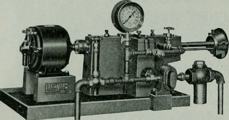 An illustration from The Architect & engineer of California and the Pacific Coast, 1905, leaf 201