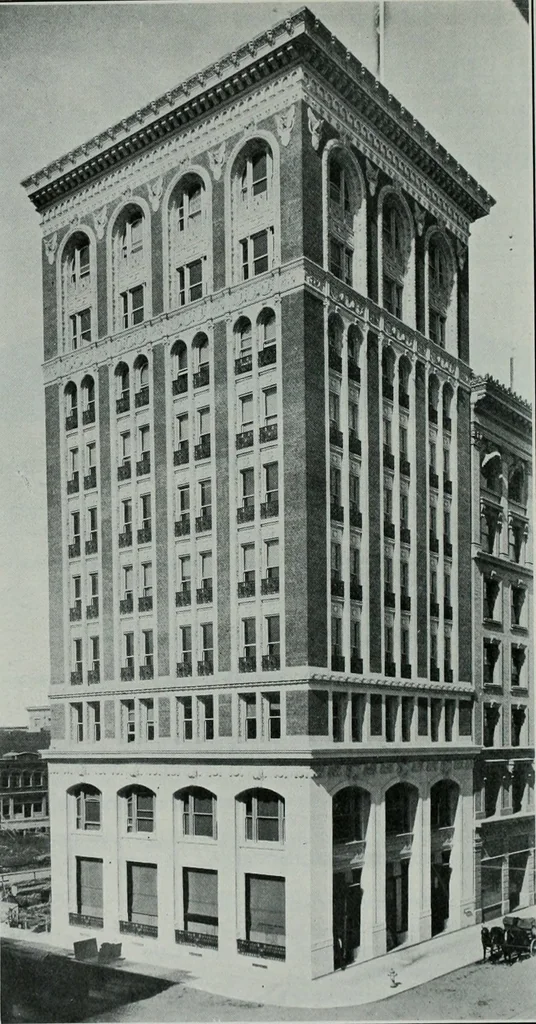An illustration from The Architect & engineer of California and the Pacific Coast, 1905, leaf 203