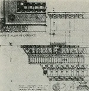 An illustration from The Architect & engineer of California and the Pacific Coast, 1905, leaf 206