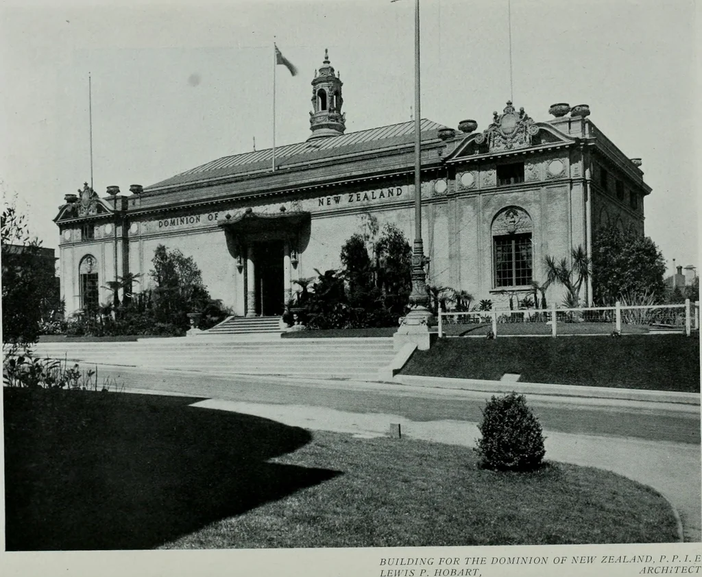 An illustration from The Architect & engineer of California and the Pacific Coast, 1905, leaf 211
